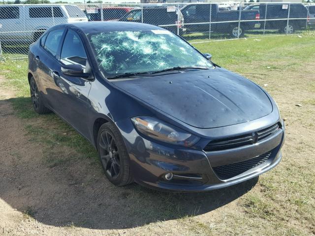 1C3CDFBA0DD336213 - 2013 DODGE DART SXT BLACK photo 1