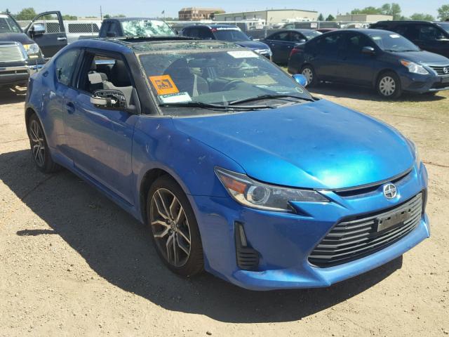JTKJF5C74GJ013856 - 2016 TOYOTA SCION TC 蓝色 照片 1