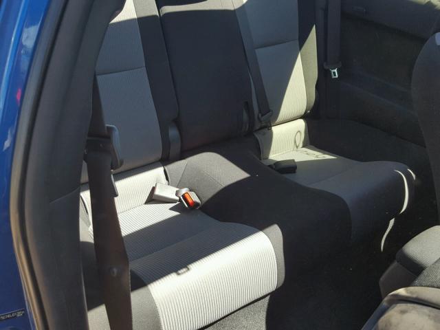 JTKJF5C74GJ013856 - 2016 TOYOTA SCION TC 蓝色 照片 6