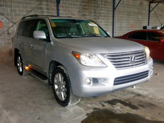 JTJHY00W194019028 - 2009 LEXUS LX 570 SILVER photo 1