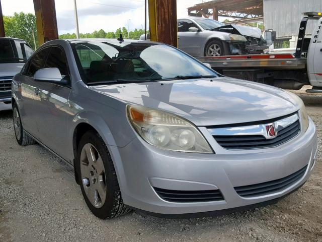 1G8ZS57B59F137445 - 2009 SATURN AURA XE SILVER photo 1