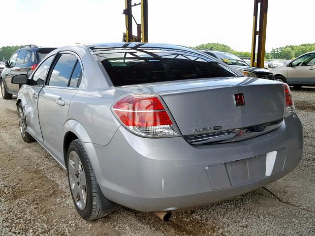 1G8ZS57B59F137445 - 2009 SATURN AURA XE SILVER photo 3