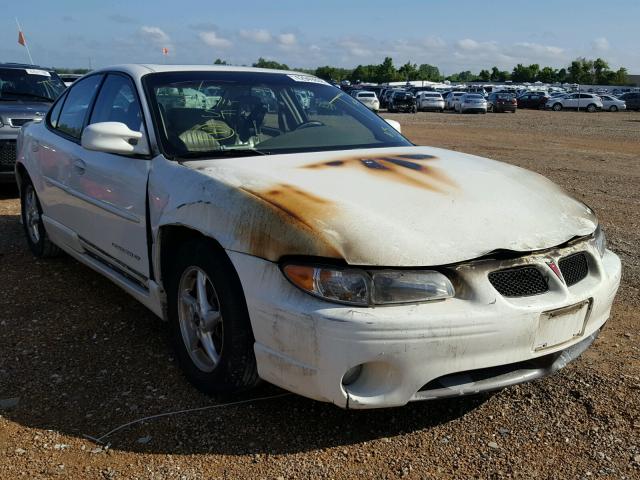 1G2WP52K63F145616 - 2003 PONTIAC GRAND PRIX WHITE photo 1