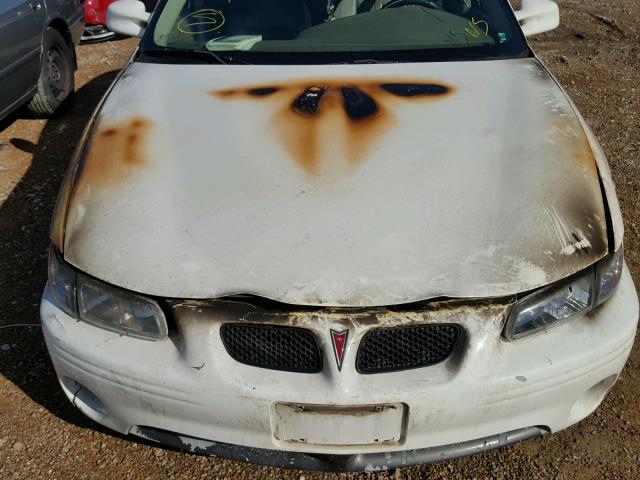 1G2WP52K63F145616 - 2003 PONTIAC GRAND PRIX WHITE photo 10