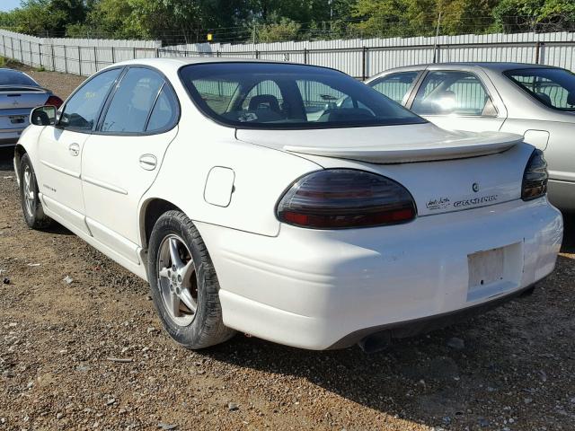 1G2WP52K63F145616 - 2003 PONTIAC GRAND PRIX WHITE photo 3
