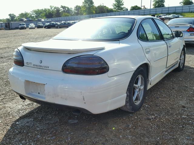 1G2WP52K63F145616 - 2003 PONTIAC GRAND PRIX WHITE photo 4