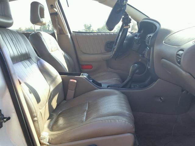 1G2WP52K63F145616 - 2003 PONTIAC GRAND PRIX WHITE photo 5