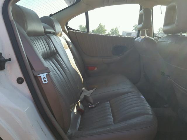 1G2WP52K63F145616 - 2003 PONTIAC GRAND PRIX WHITE photo 6
