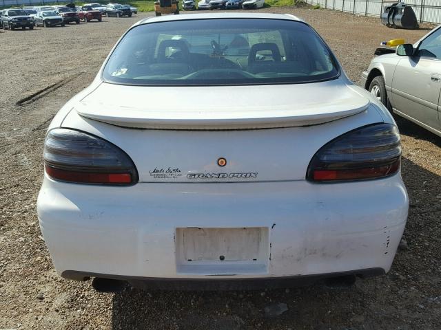 1G2WP52K63F145616 - 2003 PONTIAC GRAND PRIX WHITE photo 9