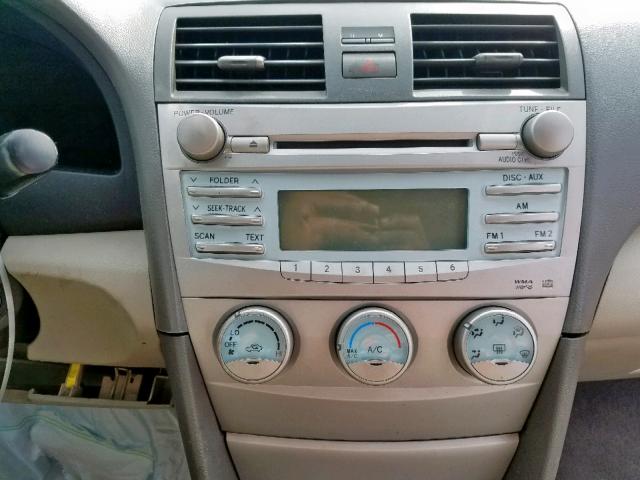 4T1BE46K67U012677 - 2007 TOYOTA CAMRY NEW RED photo 9