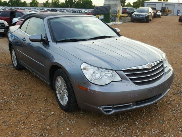 1C3LC55R78N135701 - 2008 CHRYSLER SEBRING TO GRAY photo 1