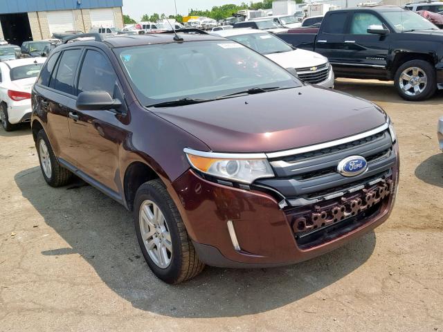 2FMDK3GC4CBA89633 - 2012 FORD EDGE SE BROWN photo 1