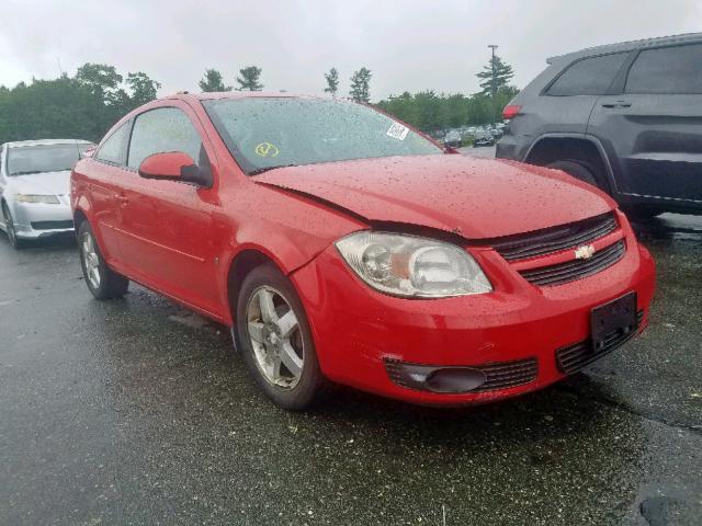 1G1AL18F667732569 - 2006 CHEVROLET COBALT LT RED photo 1