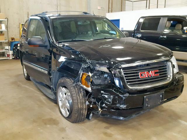 1GKDT13S942344291 - 2004 GMC ENVOY BLACK photo 1