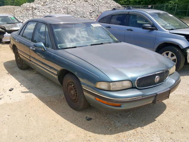 1G4HP52K3VH515945 - 1997 BUICK LESABRE CU GREEN photo 1