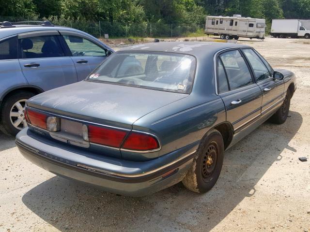 1G4HP52K3VH515945 - 1997 BUICK LESABRE CU GREEN photo 4