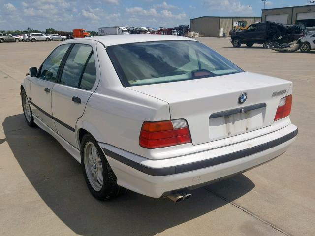 WBACD4327TAV35750 - 1996 BMW 328 I AUTO WHITE photo 3