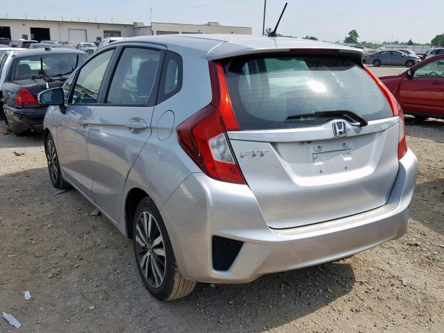 3HGGK5H85FM709269 - 2015 HONDA FIT EX SILVER photo 3