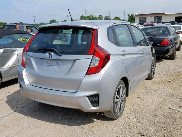 3HGGK5H85FM709269 - 2015 HONDA FIT EX SILVER photo 4