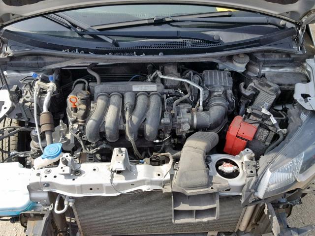 3HGGK5H85FM709269 - 2015 HONDA FIT EX SILVER photo 7