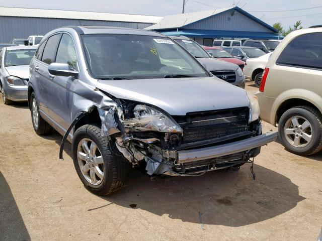 JHLRE48727C073643 - 2007 HONDA CR-V EXL SILVER photo 1