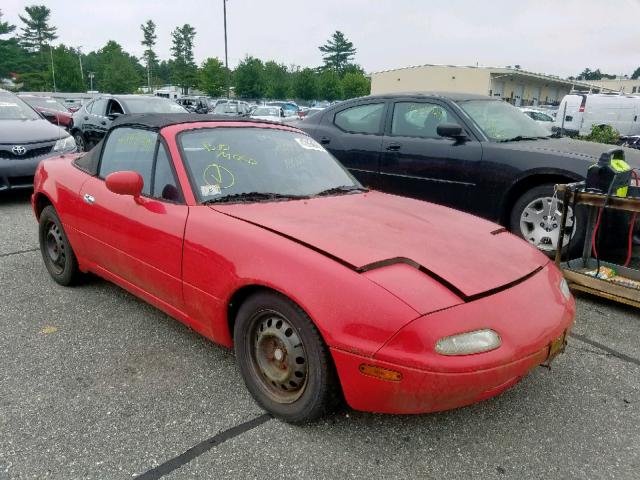 JM1NA351XL0125131 - 1990 MAZDA MX-5 MIATA RED photo 1