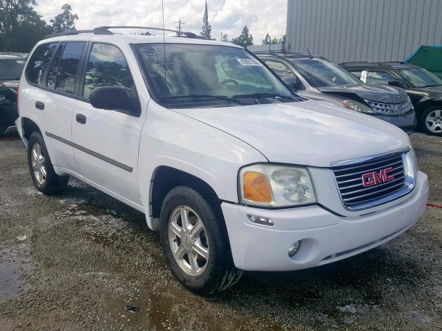 1GKDS13S782130375 - 2008 GMC ENVOY WHITE photo 1