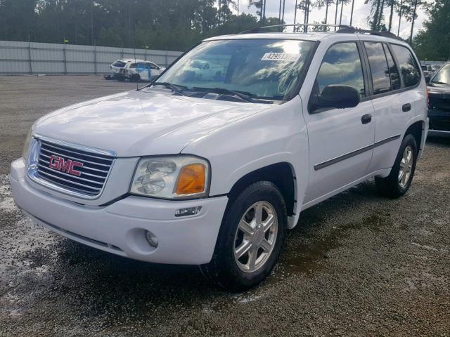 1GKDS13S782130375 - 2008 GMC ENVOY WHITE photo 2