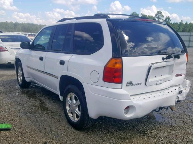 1GKDS13S782130375 - 2008 GMC ENVOY WHITE photo 3