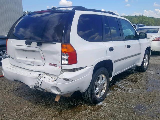 1GKDS13S782130375 - 2008 GMC ENVOY WHITE photo 4