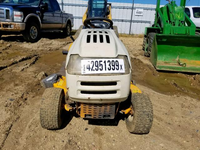 13AD618G595 - 2013 CUB LAWN MOWER TWO TONE photo 9