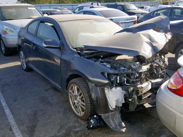 JTKDE177770205295 - 2007 TOYOTA SCION TC CHARCOAL photo 1