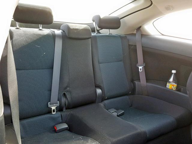 JTKDE177770205295 - 2007 TOYOTA SCION TC CHARCOAL photo 6