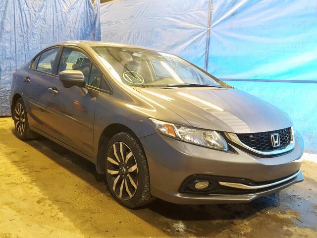 19XFB2F9XEE223666 - 2014 HONDA CIVIC EXL 灰色 照片 1