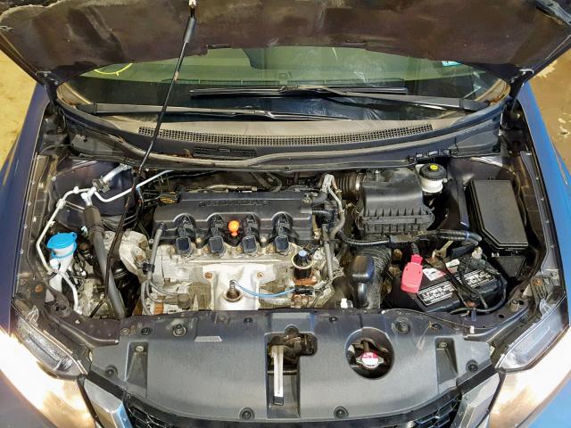 19XFB2F9XEE223666 - 2014 HONDA CIVIC EXL 灰色 照片 7