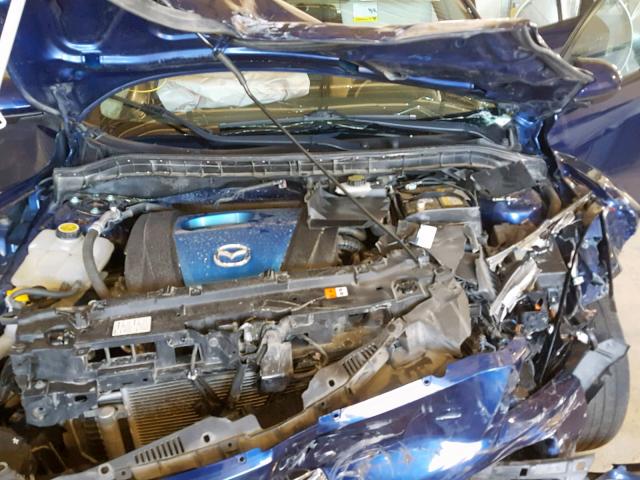 JM1BL1V78C1545440 - 2012 MAZDA 3 I BLUE photo 7