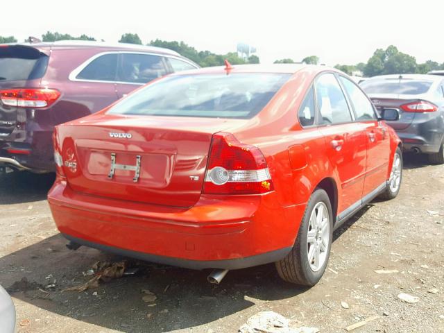 YV1MS682042008026 - 2004 VOLVO S40 T5 RED photo 4