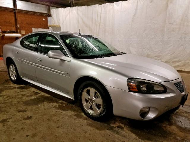 2G2WS522951351263 - 2005 PONTIAC GRAND PRIX SILVER photo 1