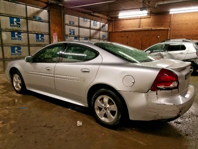 2G2WS522951351263 - 2005 PONTIAC GRAND PRIX SILVER photo 3