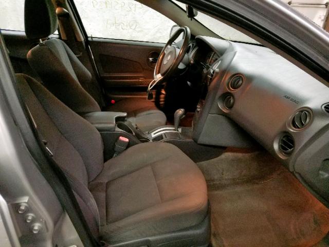 2G2WS522951351263 - 2005 PONTIAC GRAND PRIX SILVER photo 5