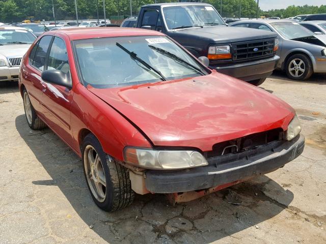 1N4DL01D0YC215338 - 2000 NISSAN ALTIMA XE RED photo 1