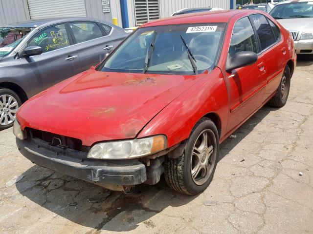 1N4DL01D0YC215338 - 2000 NISSAN ALTIMA XE RED photo 2