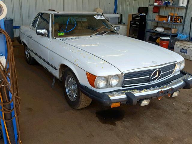 10704412038340 - 1977 MERCEDES-BENZ 450 SL WHITE photo 1