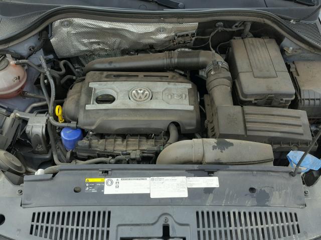 WVGAV7AX3FW503274 - 2015 VOLKSWAGEN TIGUAN S SILVER photo 7