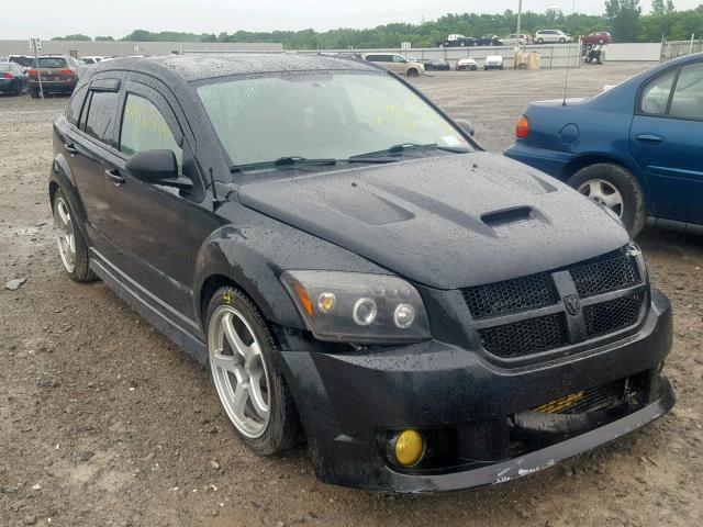 1B3HB68F88D696590 - 2008 DODGE CALIBER SR BLACK photo 1