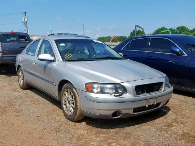 YV1RS61T832257388 - 2003 VOLVO S60 SILVER photo 1