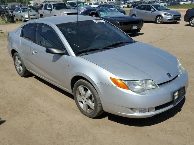 1G8AW15F97Z140585 - 2007 SATURN ION LEVEL SILVER photo 1