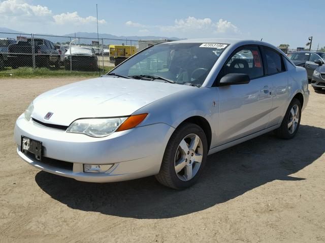 1G8AW15F97Z140585 - 2007 SATURN ION LEVEL SILVER photo 2