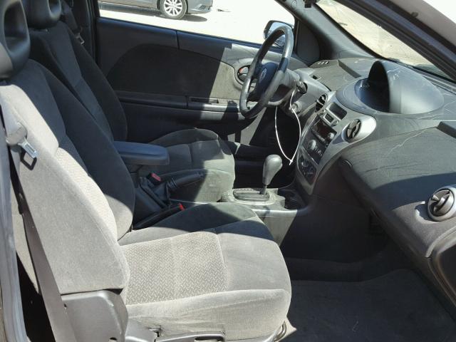 1G8AW15F97Z140585 - 2007 SATURN ION LEVEL SILVER photo 5