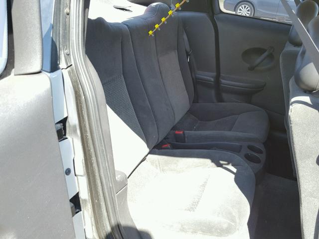 1G8AW15F97Z140585 - 2007 SATURN ION LEVEL SILVER photo 6